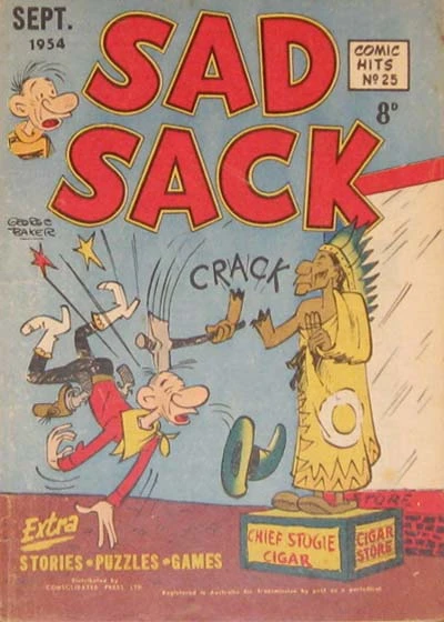 Cover of Sad Sack