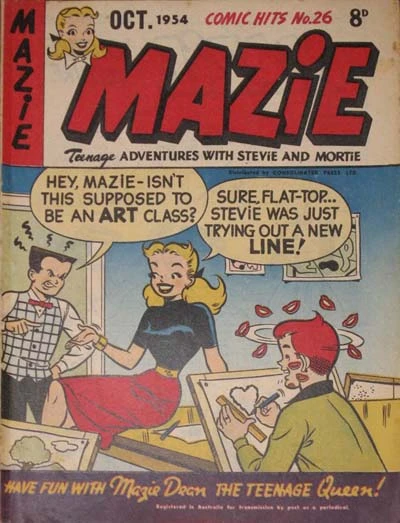 Cover of Mazie