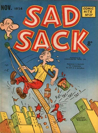 Cover of Sad Sack