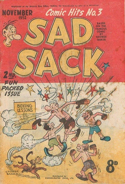 Cover of Sad Sack