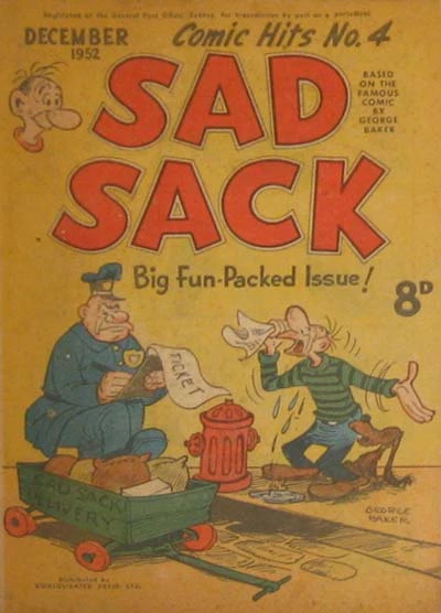 Cover of Sad Sack