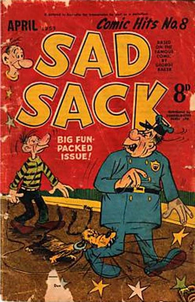 Cover of Sad Sack
