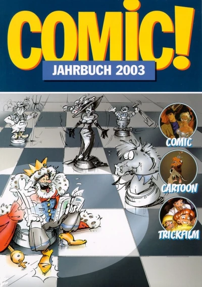 Cover of Issue #2003