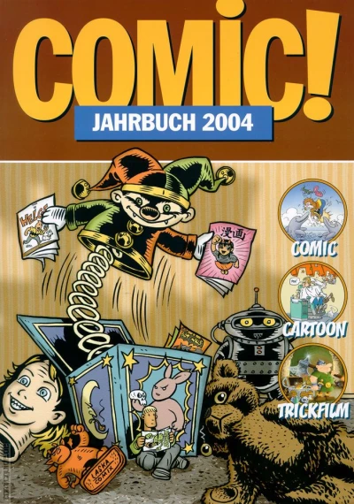 Cover of Issue #2004