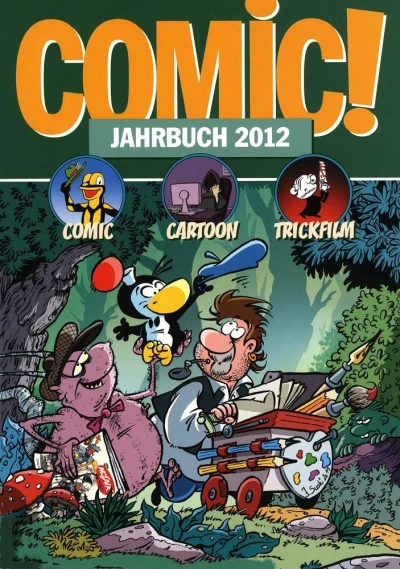 Cover of Issue #2012