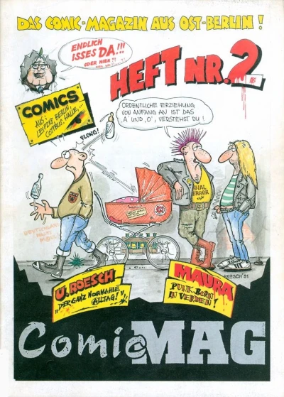 Cover of Issue #2