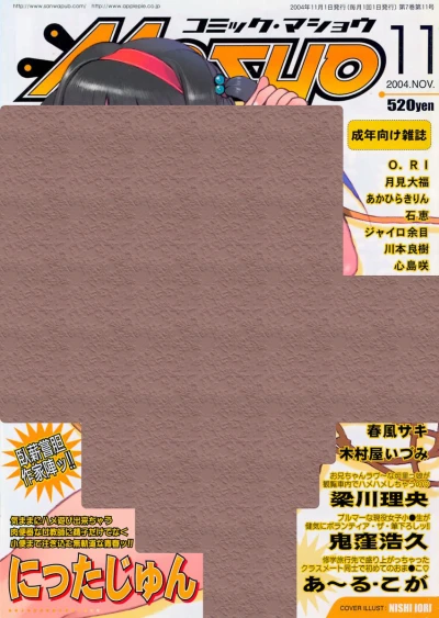 Cover of Issue #200411