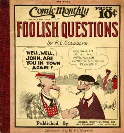 Cover of Foolish Questions