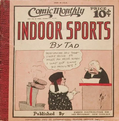 Cover of Indoor Sports