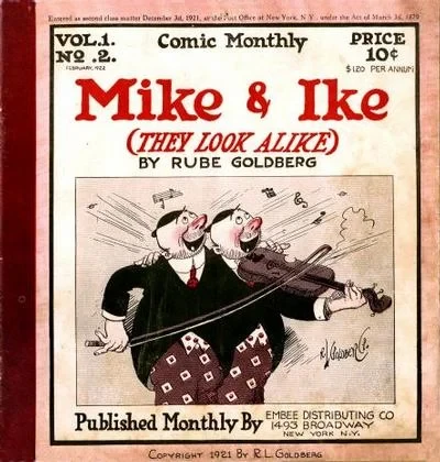 Cover of Mike & Ike (They Look Alike)