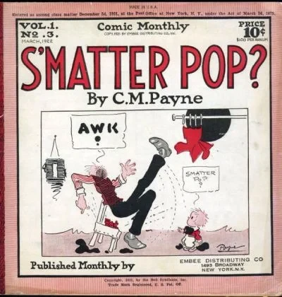 Cover of S'matter Pop?