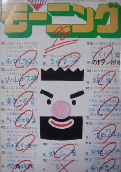 Cover of No. 7, 1983