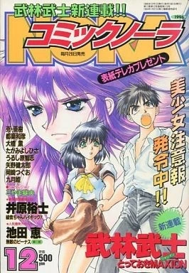 Cover of No. 12, 1996