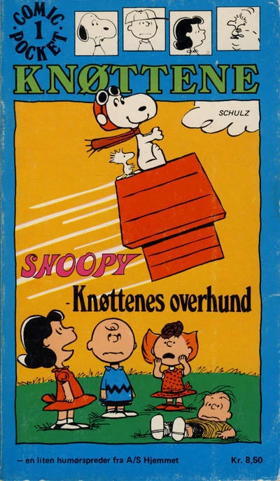 Cover of Snoopy - Knøttenes overhund