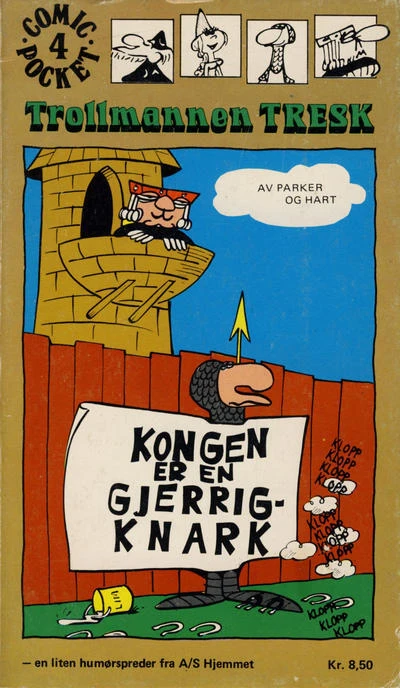 Cover of Trollmannen Tresk