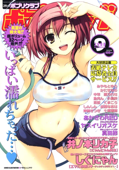 Cover of Issue #200809