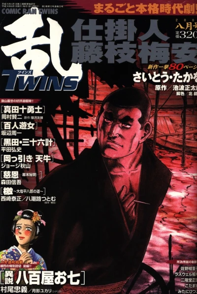 Cover of No. 8, 2004