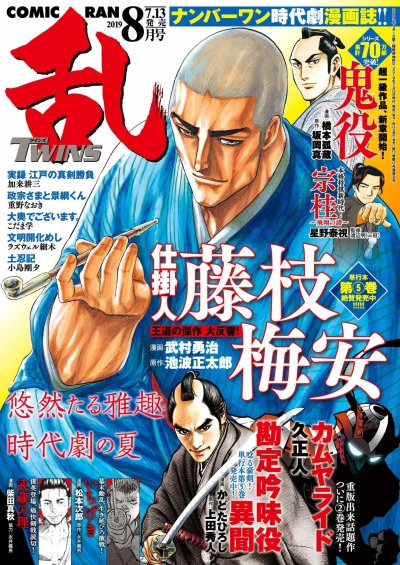 Cover of No. 8, 2019