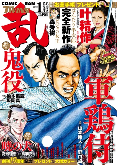 Cover of No. 1, 2022