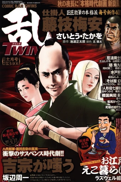 Cover of No. 11, 2008