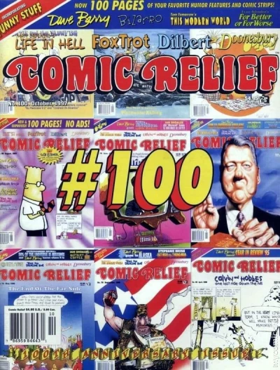 Cover of Issue #100
