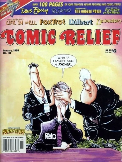Cover of Issue #101