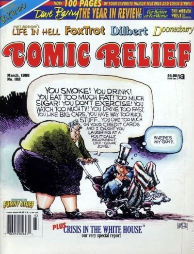 Cover of Issue #102