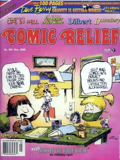 Cover of Issue #103