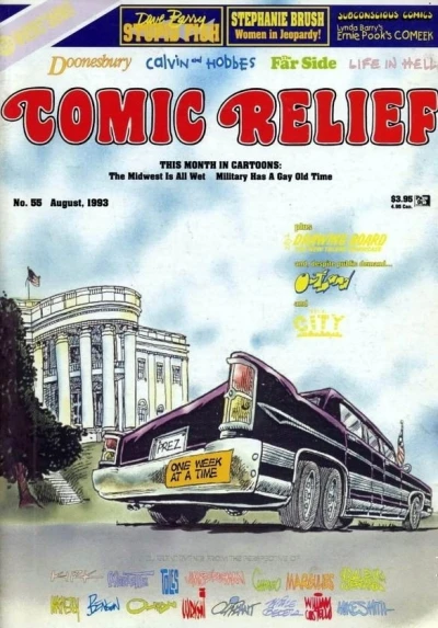 Cover of Issue #55