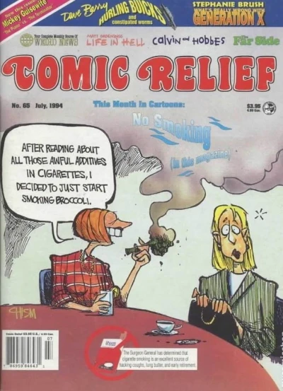 Cover of Issue #65
