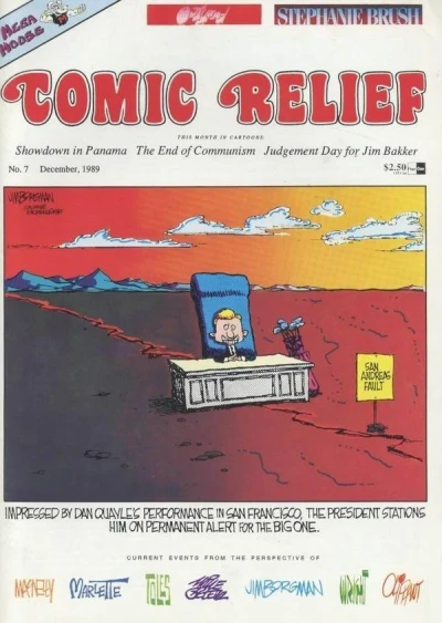 Cover of Issue #7