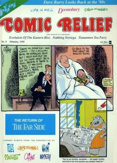 Cover of Issue #9