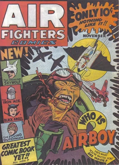 Cover of Air Fighters Comics