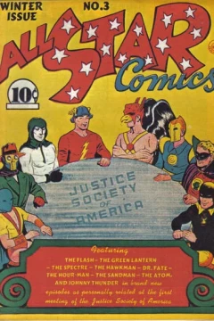 All Star Comics