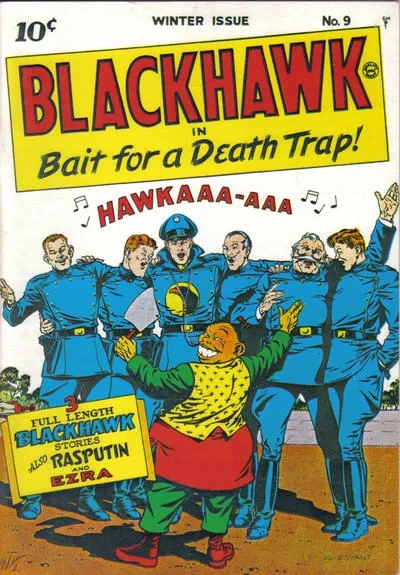 Cover of Blackhawk