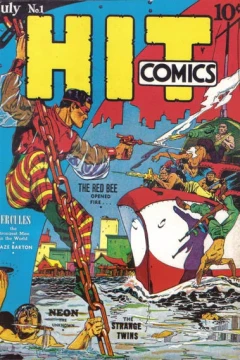 Hit Comics
