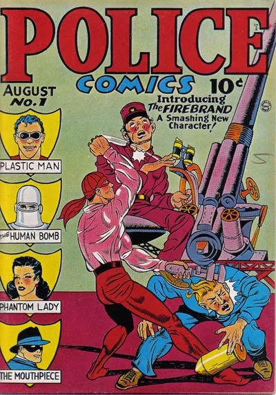 Cover of Police Comics