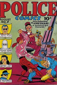 Police Comics