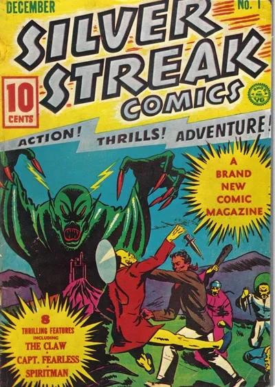 Cover of Silver Streak Comics