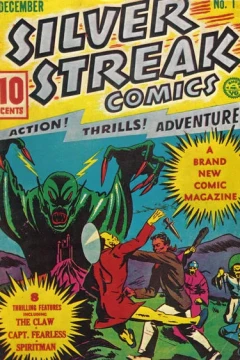 Silver Streak Comics