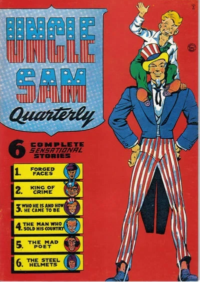 Cover of Uncle Sam Quarterly