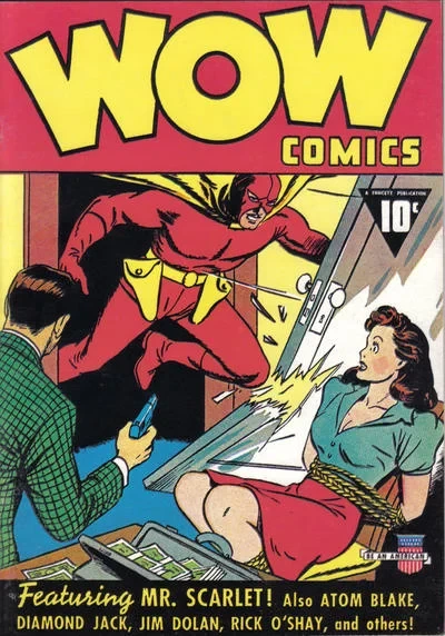 Cover of Wow Comics