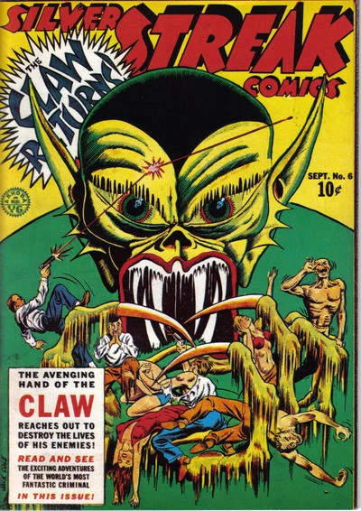 Cover of Silver Streak Comics