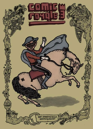 Cover of Issue #3