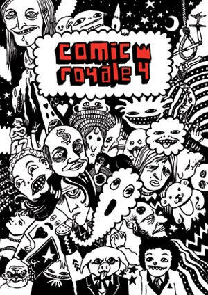 Cover of Issue #4