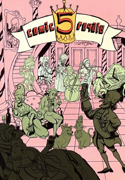 Cover of Issue #5