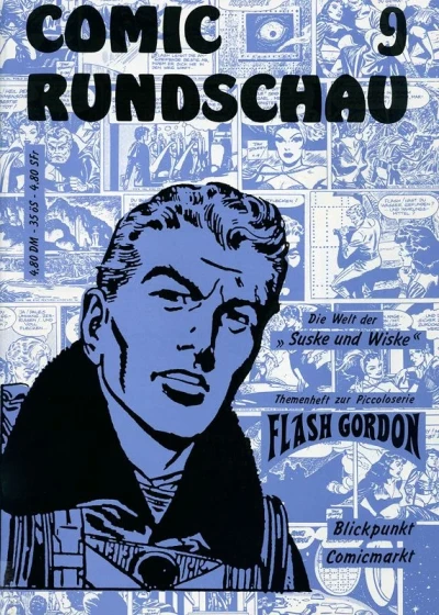 Cover of Flash Gordon