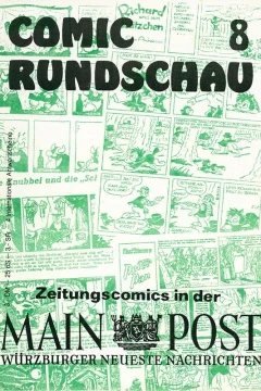 Zeitungscomics in der Main Post