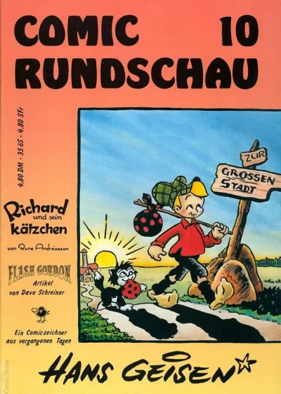 Cover of Issue #10