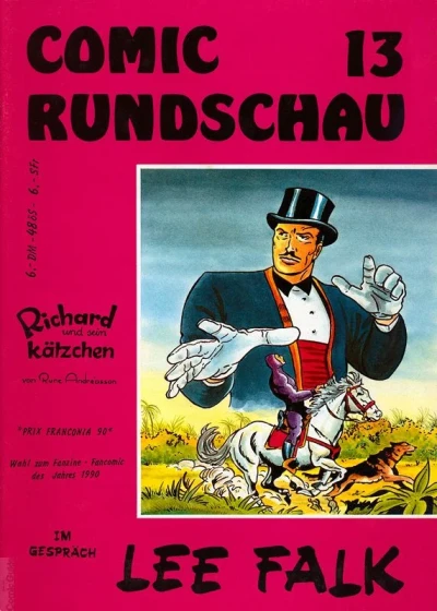 Cover of Issue #13